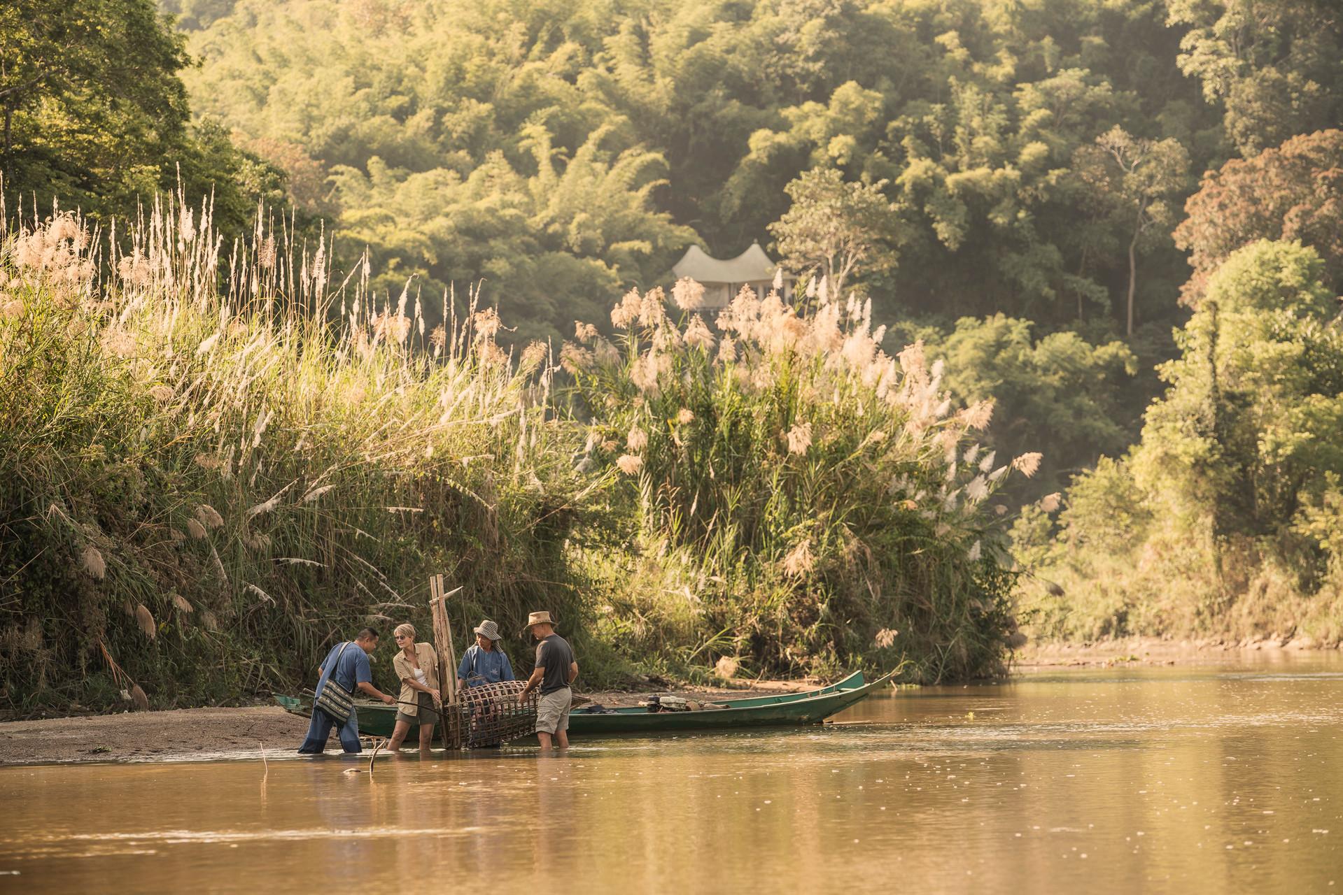 Four Seasons Tented Camp Golden Triangle Exterior foto